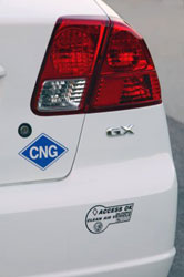 Honda Civic CNG from Honda of Pasadena