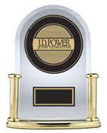 Honda JD Power Award